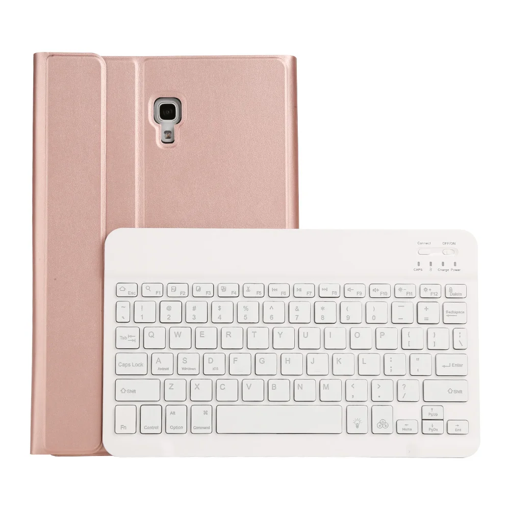 Кожаный чехол сплит дизайна с Bluetooth клавиатурой для Samsung Tab T510 T720 T590 T580 T820 T610 T860 T870