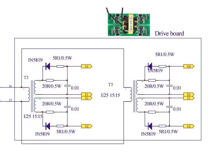 CO2 MIG 250 встроенный проволочный питатель Компактный Тип IGBT сварочный аппарат плата управления печатной платы AC220V