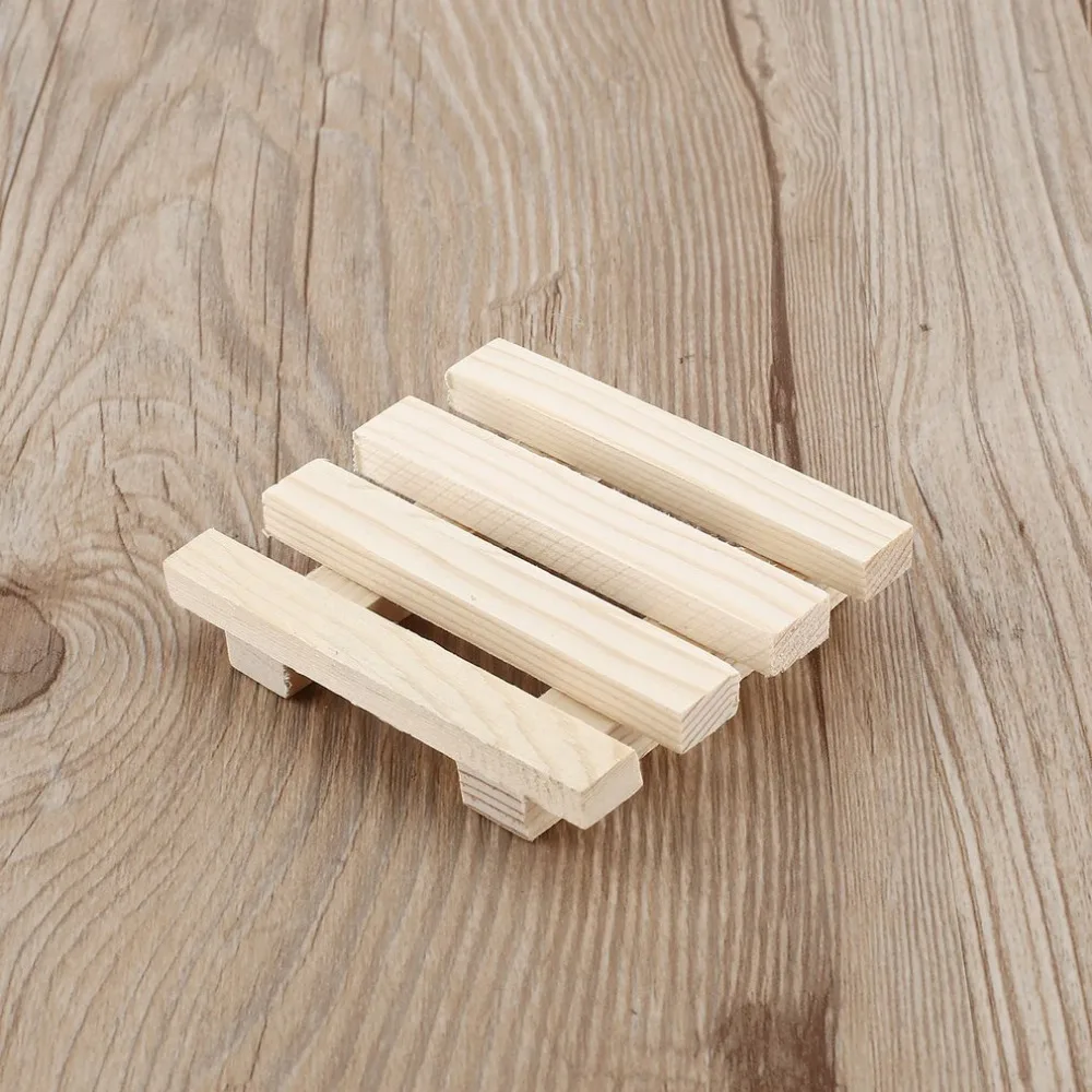 Деревянная подставка под мыло для ванной комнаты новый магазин по всему миру|wooden