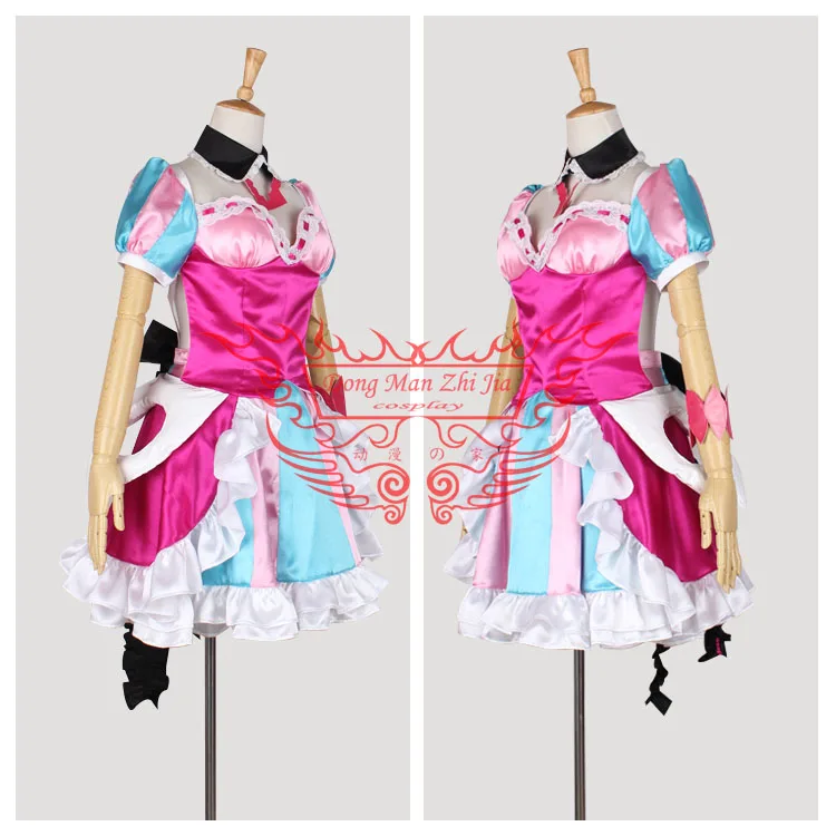 Макросс Дельта Makina Nakajima униформа косплей костюм с носками 11|cosplay costume|uniform cosplaycostume