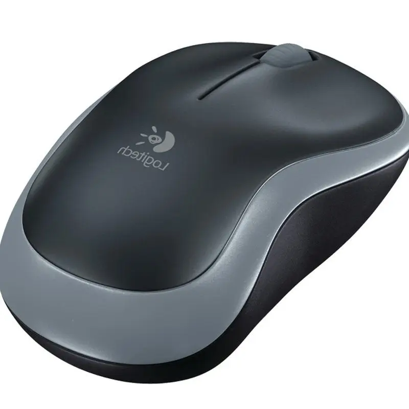 Logitech M185 Беспроводная мышь 1000 точек/дюйм 2 4 ГГц офисная для домашнего