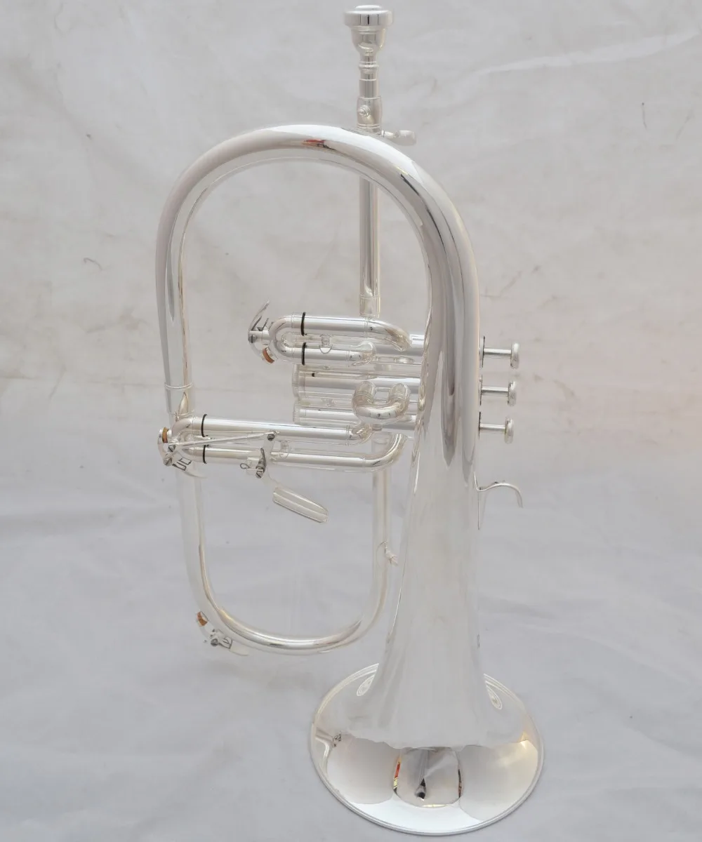 Музыка Fancier клуб профессиональный Япония flugelhorn 8310Z золотой лак с чехол для профессиональных flugelhorn s Bb желтый Латунный Колокольчик