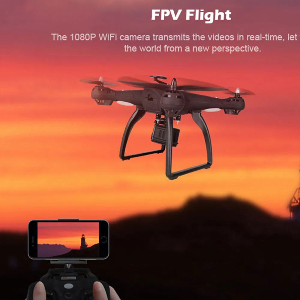 BAYANGTOYS X22 бесщеточный двойной gps Professional Drone WiFi FPV RC Квадрокоптер HD камера 1080P с 3