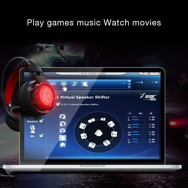 NEWMINE NM 880 HIFI Качество наушников Проводная компьютерная игровая Адаптивная Шум