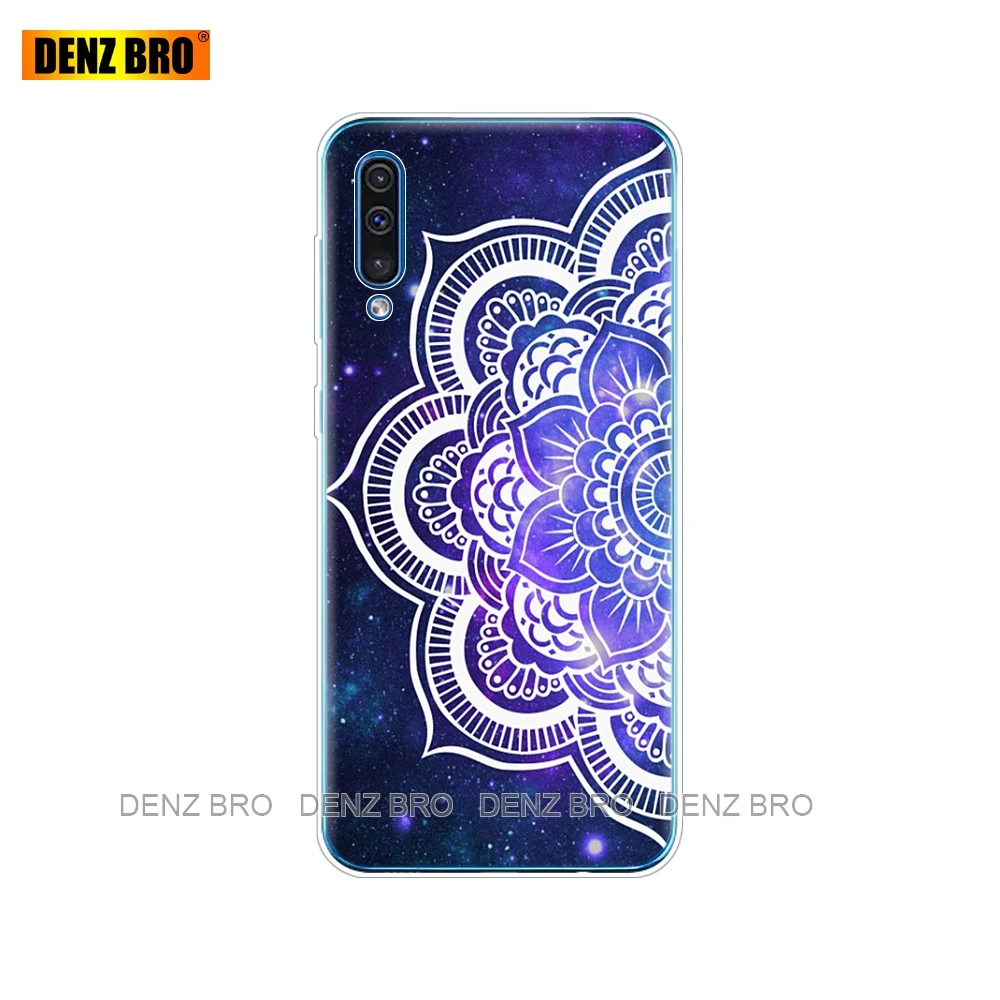 34687 Чехол-бампер для samsung Galaxy A50, силиконовая прозрачная задняя крышка, чехол для телефона samsung A50 A505 A505F SM-A505F, мягкий чехол 6,4 - Цвет: 34687