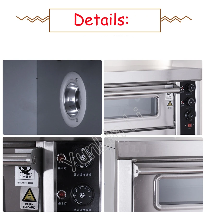 Бытовая электрическая духовка многофункциональная машина для выпечки пиццы