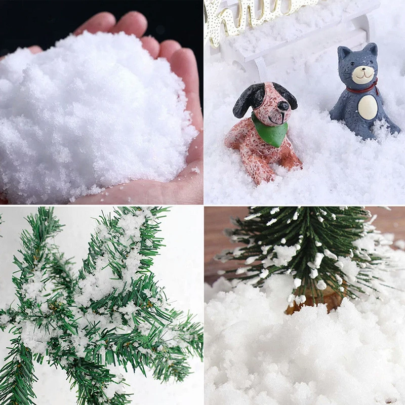 Рождественский волшебный Снежный порошок мгновенные Рождественские елочные