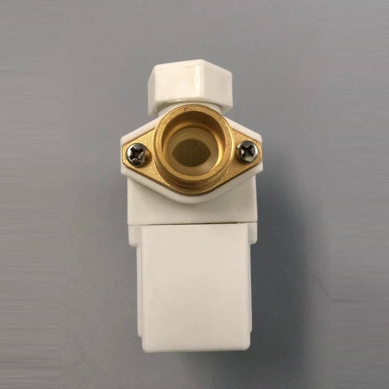 Бесплатная доставка Электрический электромагнитный клапан для воды воздуха