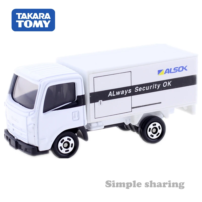 Набор моделей наличных грузовиков Takara Tomy Tomica No.34 aljuice литые популярные детские