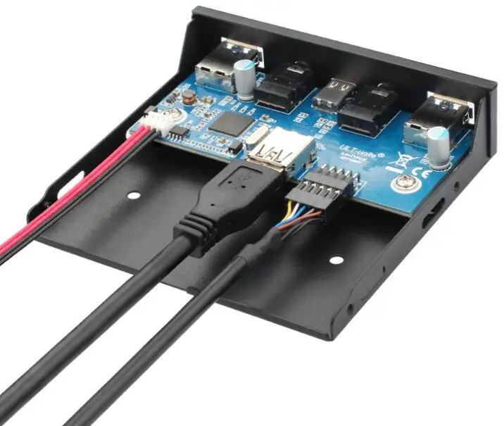 LBSC Набор для настольного компьютера 3 5 &quotFloppy Bay портов s USB 0 + HD аудио мм TYPE-C порт