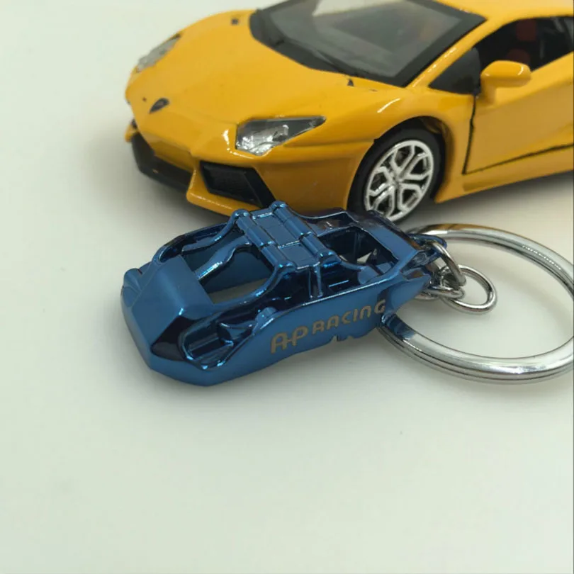 BERSAI 1 шт., автомобильный брелок в форме сплава для Ford, Toyota, MAZDA, HYUNDAI, BUICK, NISSAN, honda, civic, mazda 3, аксессуары для стайлинга автомобилей