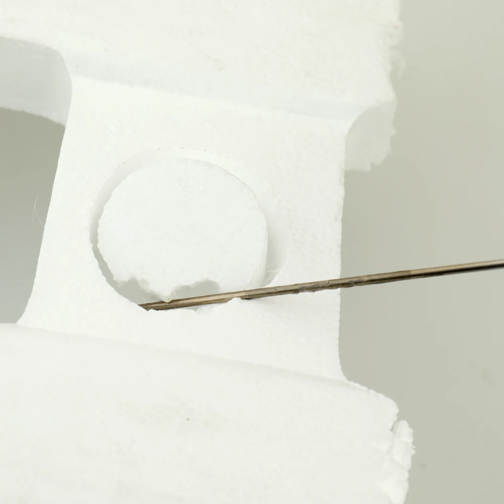 Резак для пенопласта 10 см ручка резки воском жемчужная шерсть KT доска