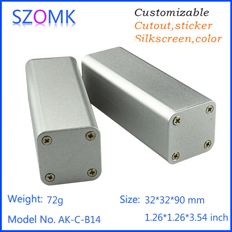 10 шт. алюминиевая экструдированная электроника szomk 32*32*90 мм | Обустройство дома
