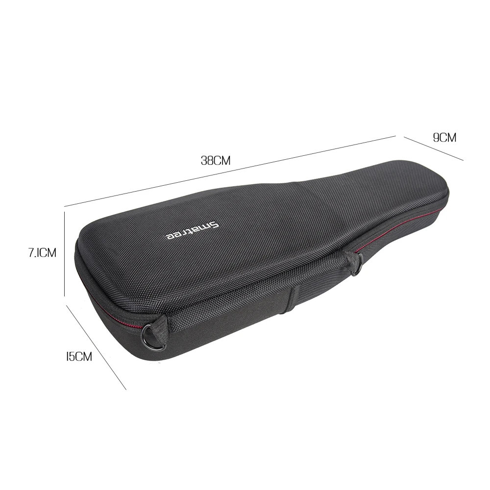 Smatree жесткий чехол совместимый для Zhiyun Smooth 4 3-осевой ручной шарнирный стабилизатор для камеры GoPro с двумя молниями