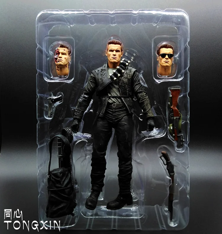 Подвижная кукла Арнольда Terminator Toy Future Warrior 2 T800 T1000 T2 модель T58|terminator toy|doll modelterminator