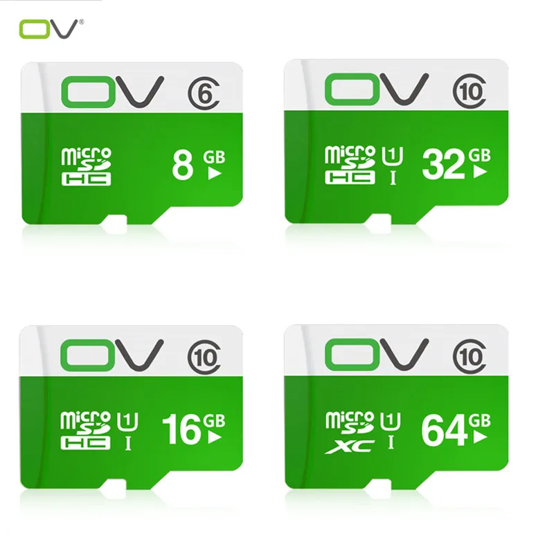 Горячая продажа О. В. Карты Памяти Карта Micro Sd 2 ГБ 4 8 16 32 64 класс 10 Microsd TF карта UHS1 Pen
