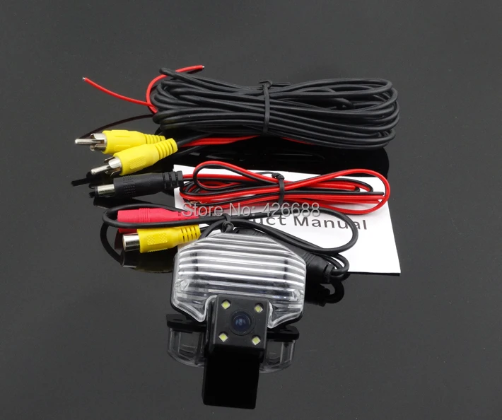 Автомобильная запасная камера! камера заднего вида для Toyota Corolla/BYD G3 09 с CCD!