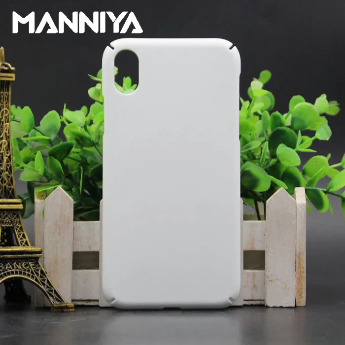 MANNIYA 3D сублимационные полностью покрытые края пустые белые чехлы для телефонов