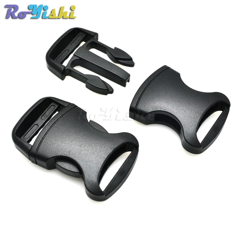 Пластмассовый арочный рюкзак с пряжкой для ремней рюкзаков аксессуары багажа