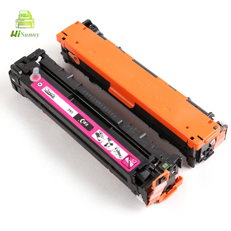 

1set 131A CF210A CF211A CF212A CF213A For HP Laserjet Pro200 M251n M276n M276nw Printers Color LaserJet Toner Cartridge