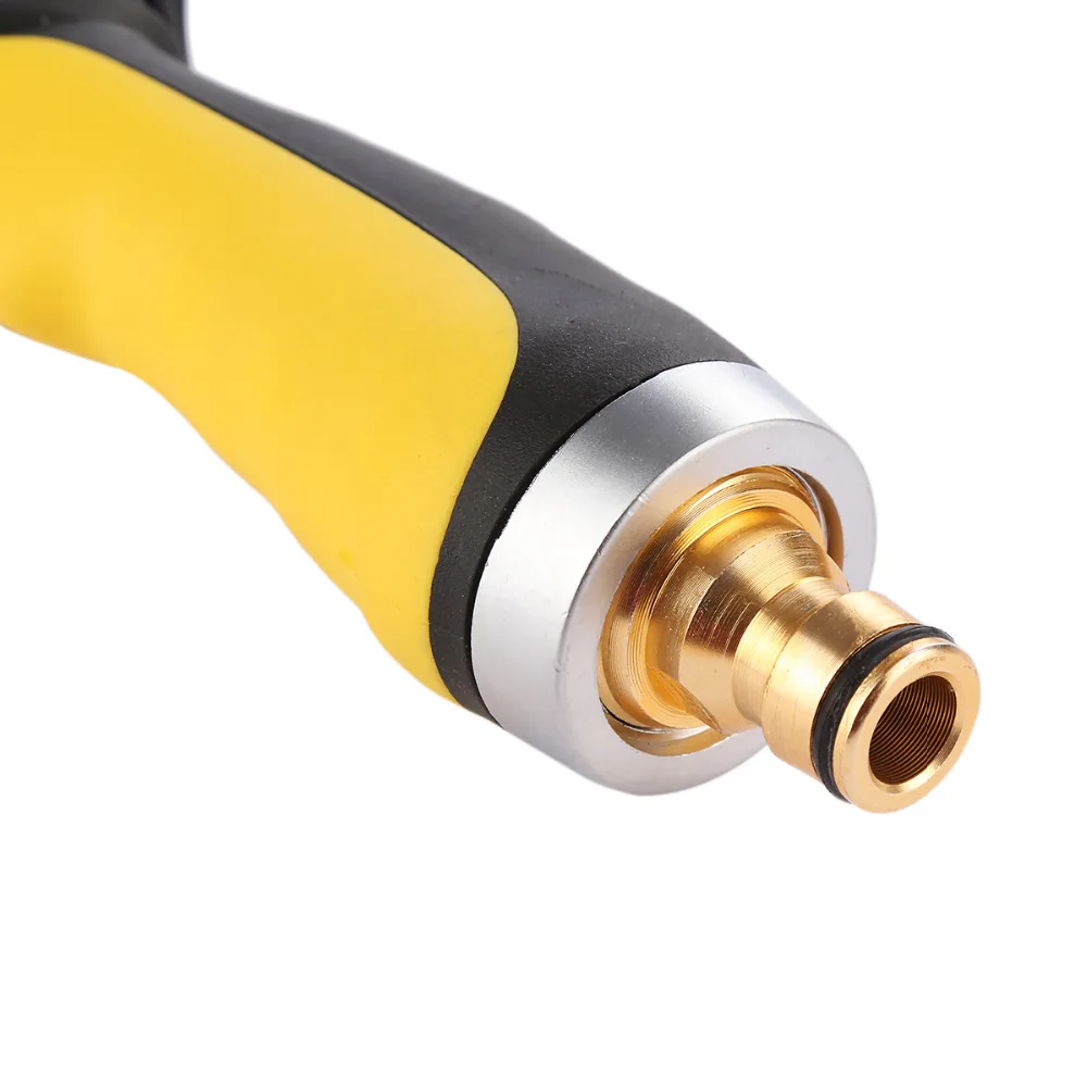 Шланг для полива сада насадка водяного пистолета пульверизатор мойки автомобиля