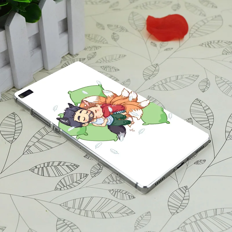 C2958 Bonus Sleepy Sterek Spin Transparent Hard Thin Case Skin Cover For Huawei P 6 7 8 9 Lite Plus Honor 4C 4X G7 |