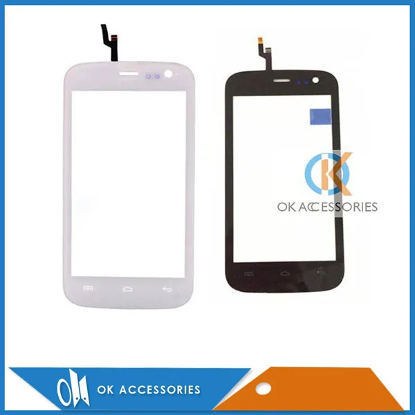 

1Lot /Lot For Wiko iggy Touch Screen Digitizer White or Black High Quality