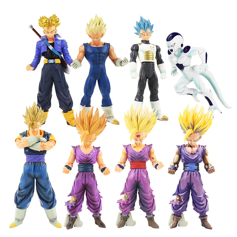 

19-30CM PVC Action Figure Collection Model Toy 11styles