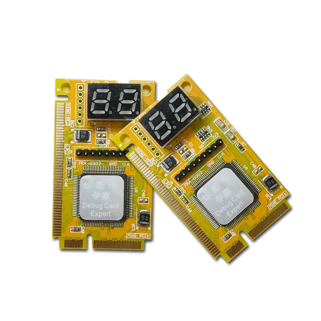 Etmakit Фирменная новинка диагностическая карта USB Mini PCI E LPC анализатор тестер для