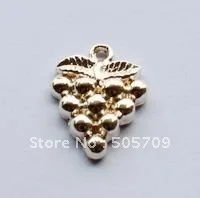 100 шт. светло золотистые фотообои A9006GP|charming kitten|charms christmascharm |