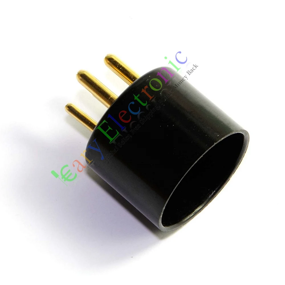 Оптовая и розничная продажа 4 шт. контактный золотистый бакелитовый фотоклапан Fr