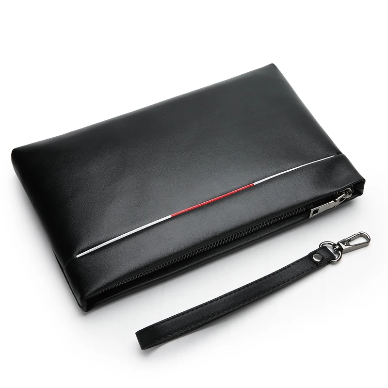 Мужская кожаная сумка клатч PURANI роскошная для мужчин ручной кошелек|Мужские