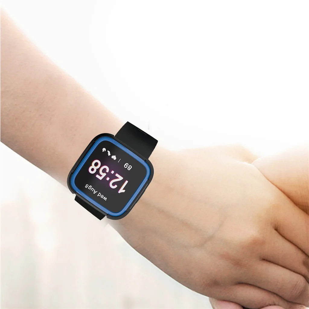 Новинка, мягкий защитный силиконовый чехол из ТПУ Для Fitbit Versa/Versa Lite,, защитный чехол