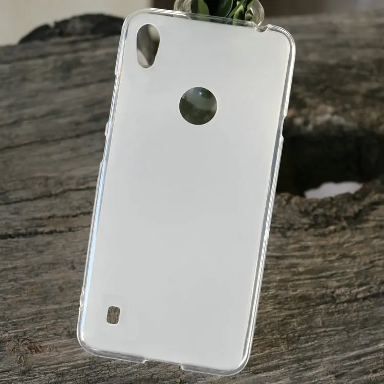 Новый стильный мягкий силиконовый гелевый Чехол Pierves из ТПУ для телефона ZTE Blade A7