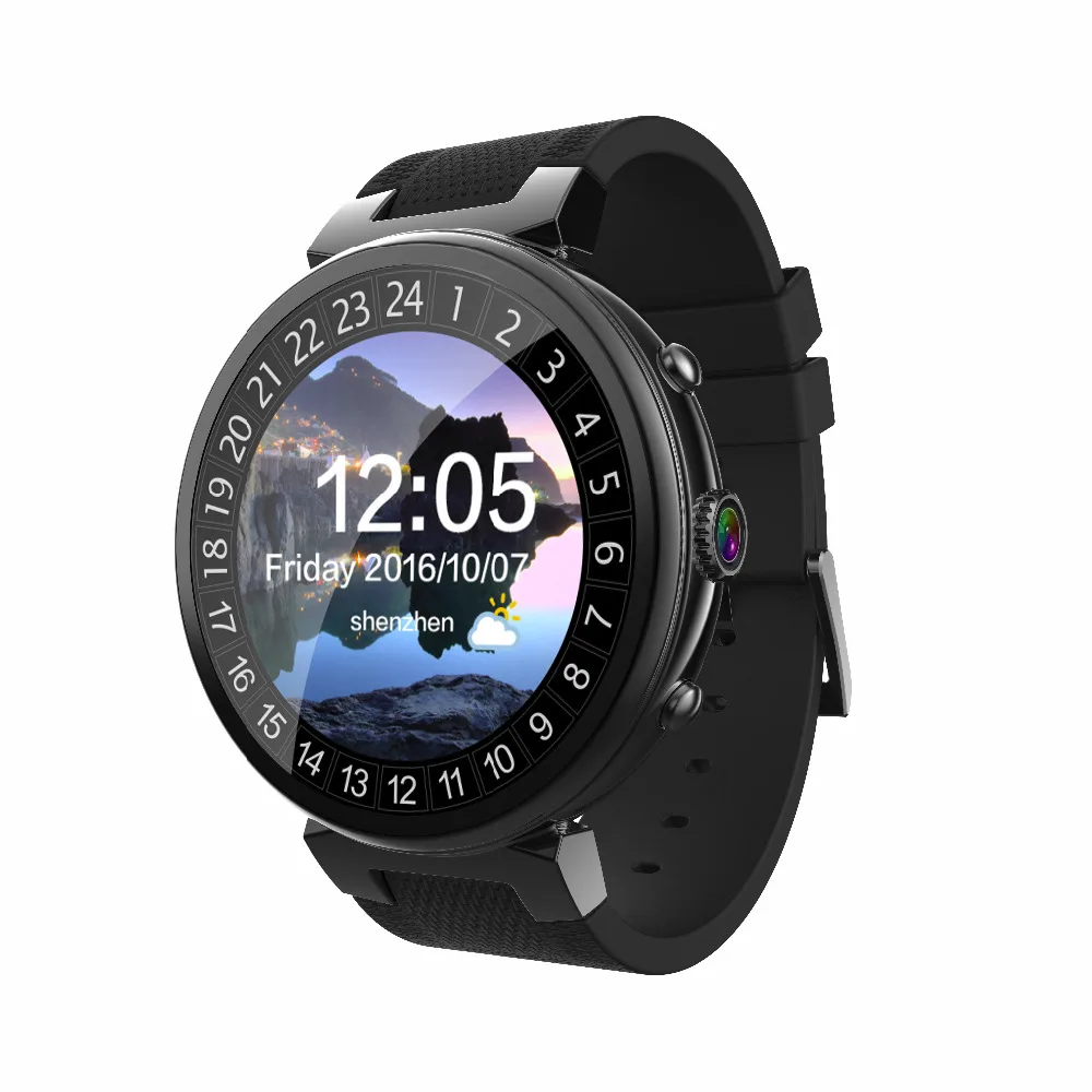 Alanturing Advanced Smart Watch SW121 с Bluetooth GPS Track фитнес-пульсометр 3 г Поддержка Wi-Fi sim-карты