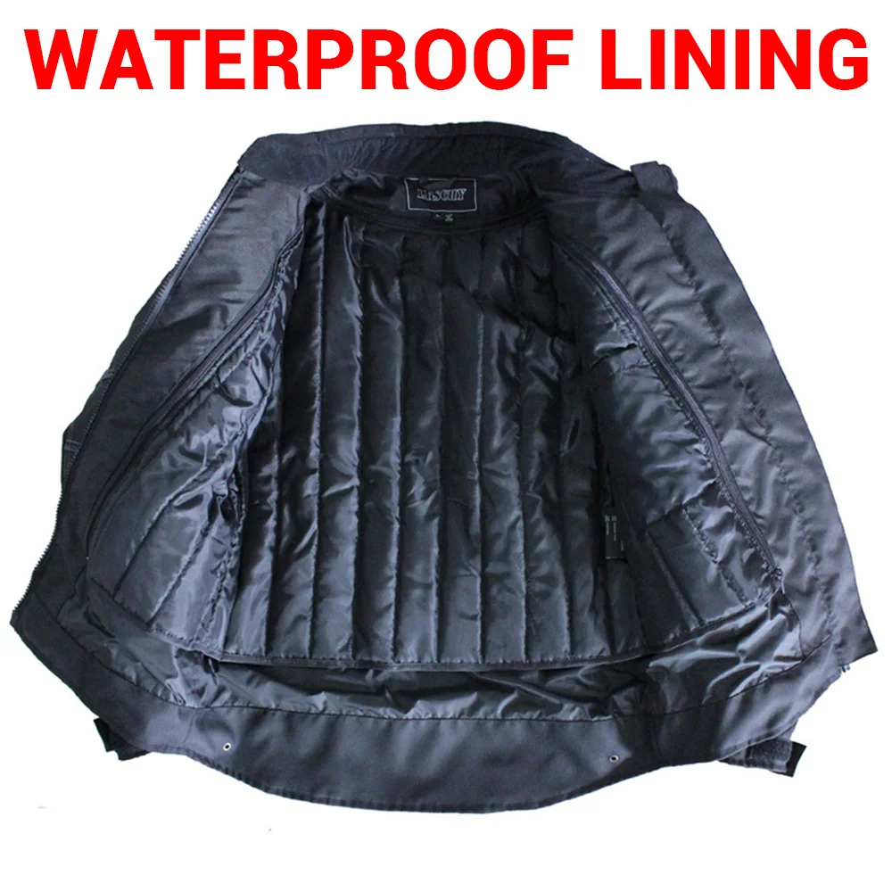 Мужские куртки для мотокросса LYSCHY мотоциклетная куртка Chaqueta дышащая