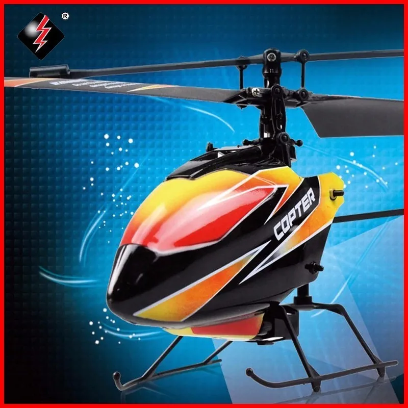 Оригинальный вертолет WLtoys V911 на радиоуправлении 2 4 ГГц канала Дрон с