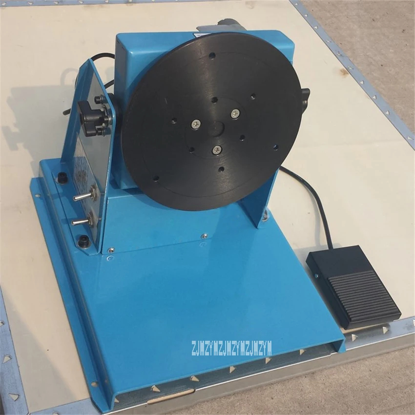 

HD-10 New Automatic Welding Positioner Precision Small Welding Positioner 10KG Welding Positioner With 65MM Chuck 110V/220V 20W