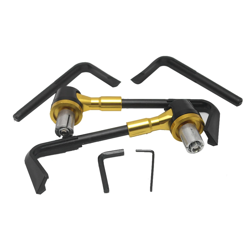 Защитные рычаги VODOOL для мотоцикла 22 мм с ЧПУ|protect guard|adjuster brake clutch leversbrake levers |