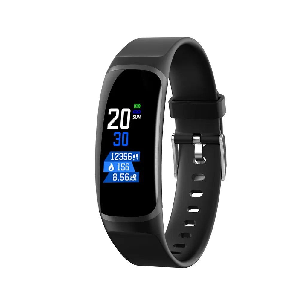MK04PRO Bluetooth Смарт браслет 1 3 дюйма цветной экран кровяное давление фитнес трекер