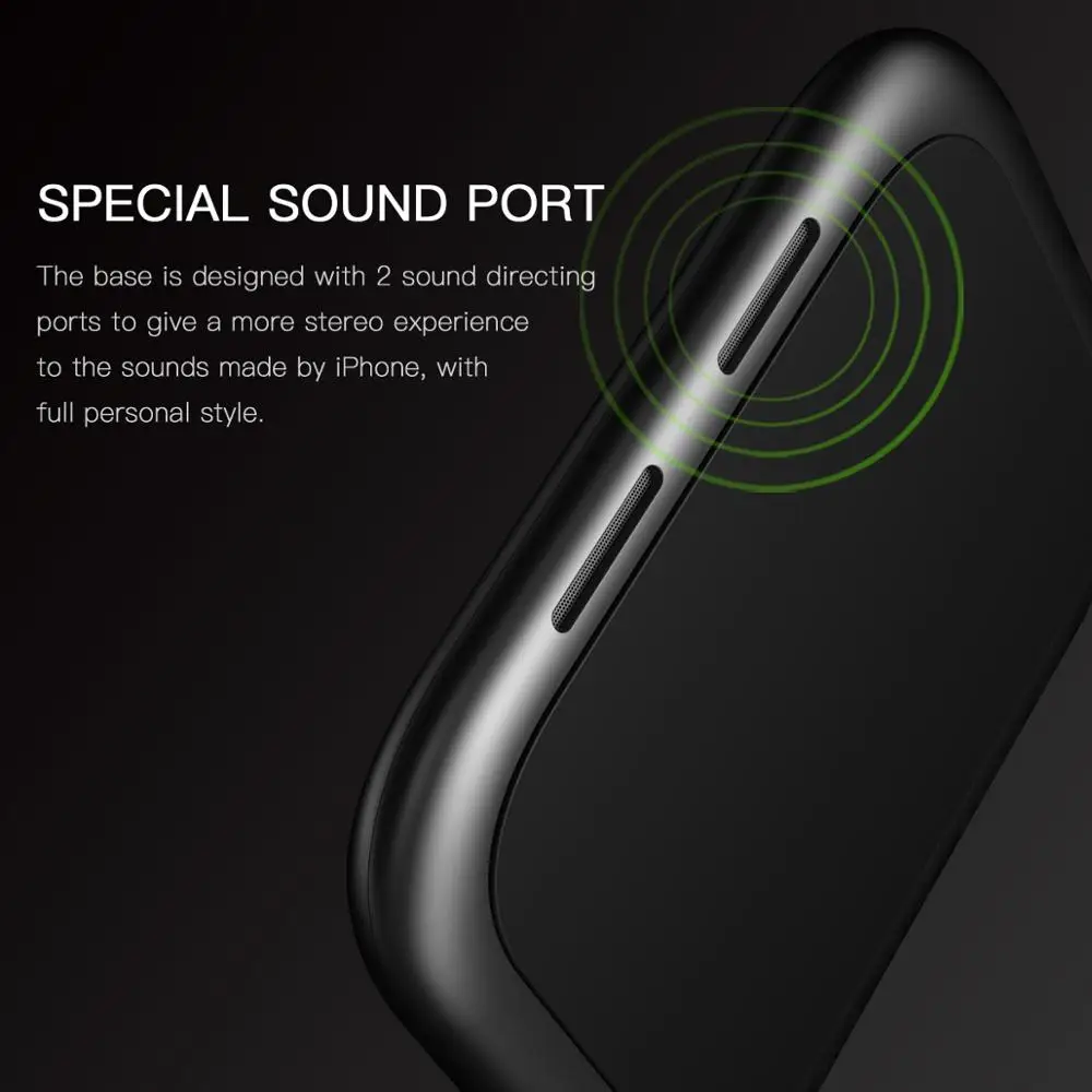 Док-станция Baseus настольная с Usb-портом для iPhone | Мобильные телефоны и аксессуары