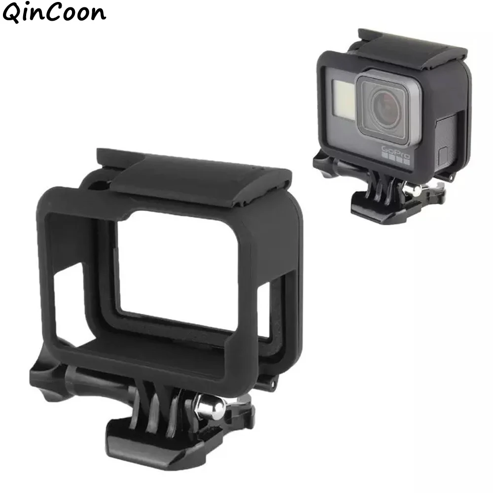 Боковая открытая защитная рамка Корпус чехол для GoPro Hero 6 5 Экшн-камера защитный