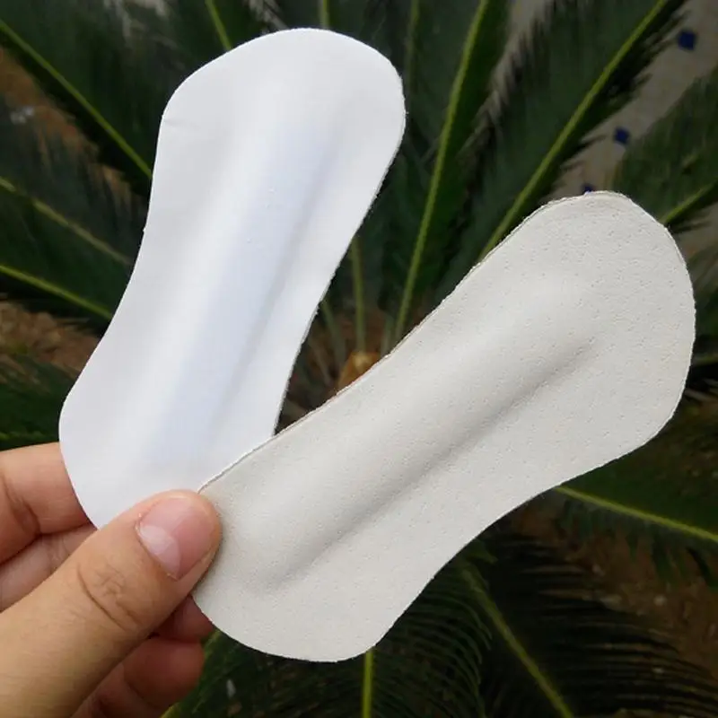 2 пары = 4 шт. новые удобные стельки на заднем каблуке женские высоком вставки