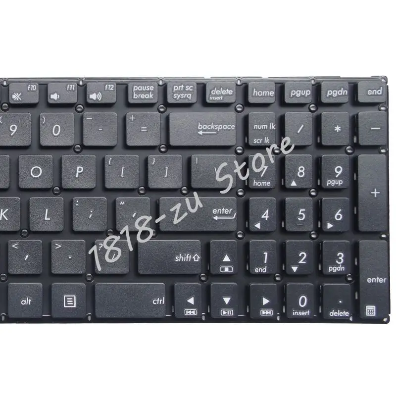 Новая английская клавиатура для ноутбука ASUS X555U X555UA X555UB X555UF X555UJ X555YI черная без
