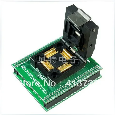 Частный блок адаптер QFP100 SmartPRO ZY503A X5/X8 |burn| |