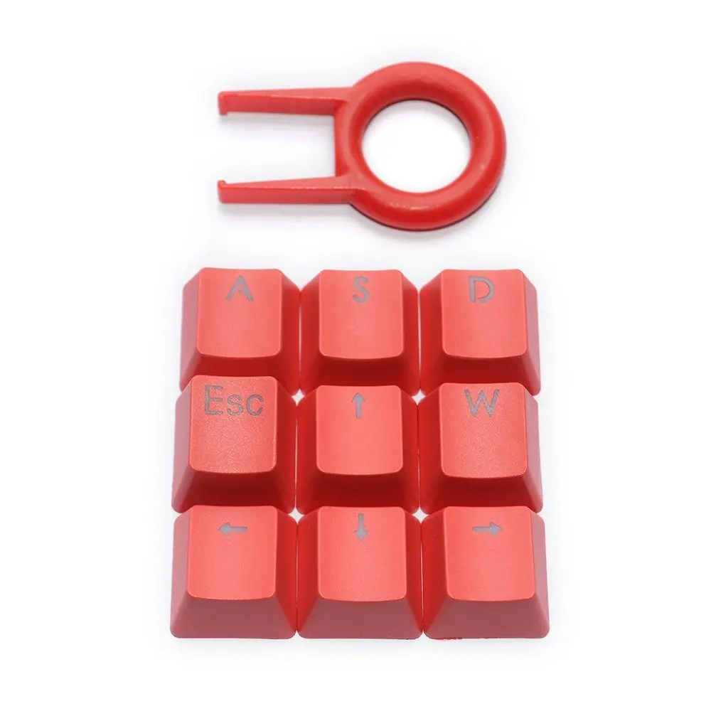 PBT с подсветкой клавиша крышка s WASD/ESC/направление Cherry MX клавиша крышка s с клавишей крышка съемник для MX переключатели с подсветкой Механическая игровая клавиатура