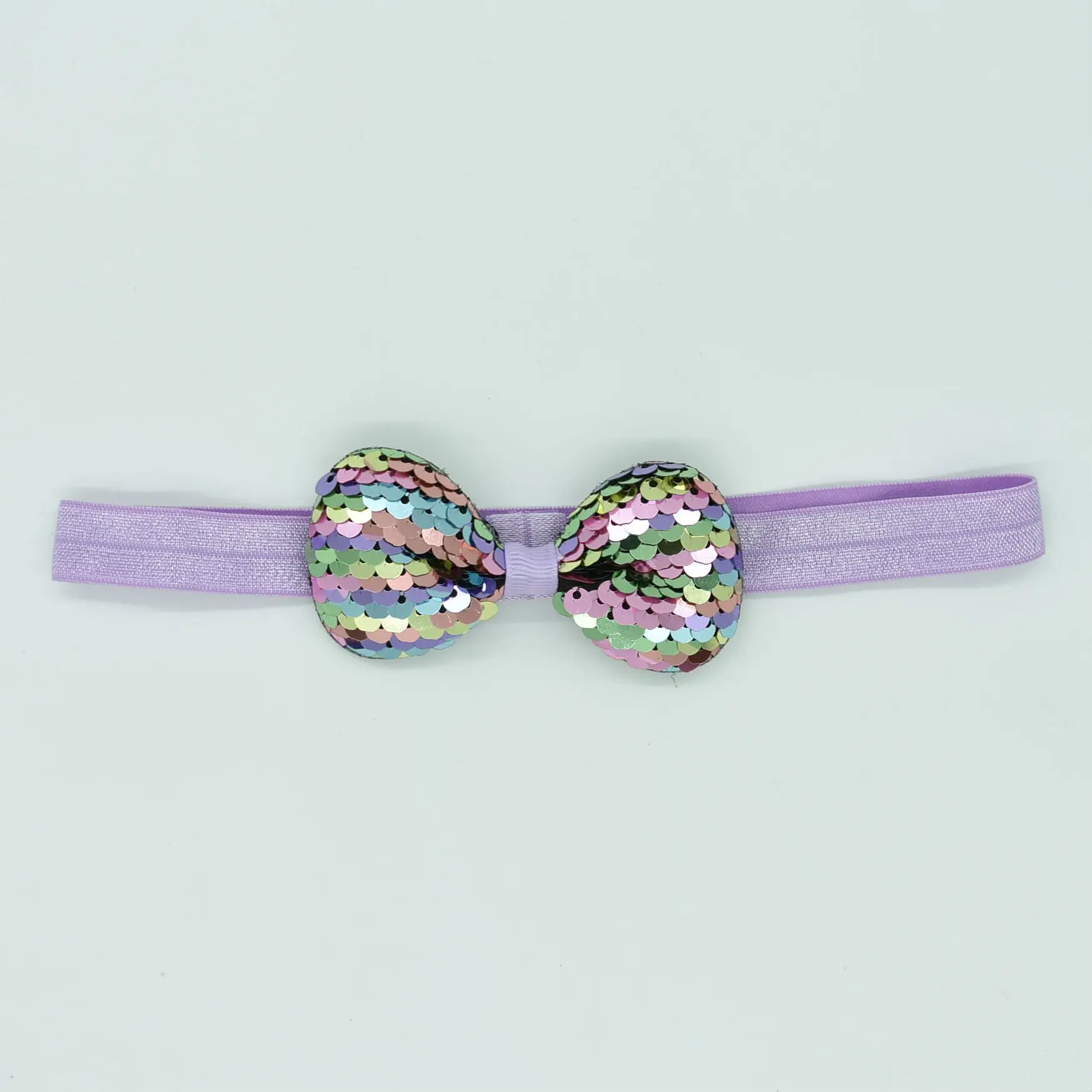 Головной убор с бантом для новорожденных популярный детский ободок волос