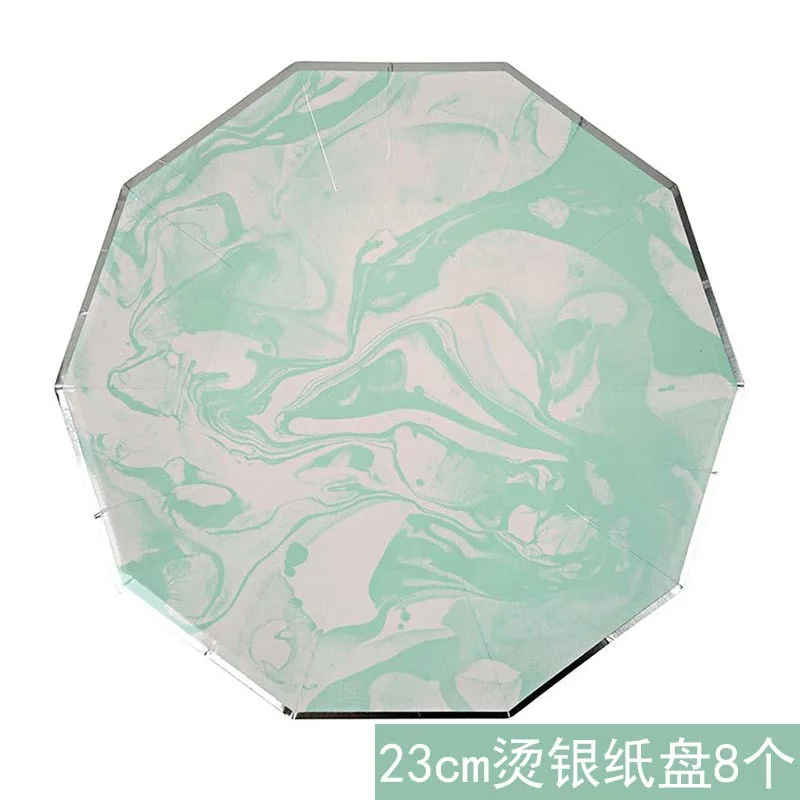 Мятная версия искусственная для свадьбы украшение вечевечерние НКИ в честь Дня