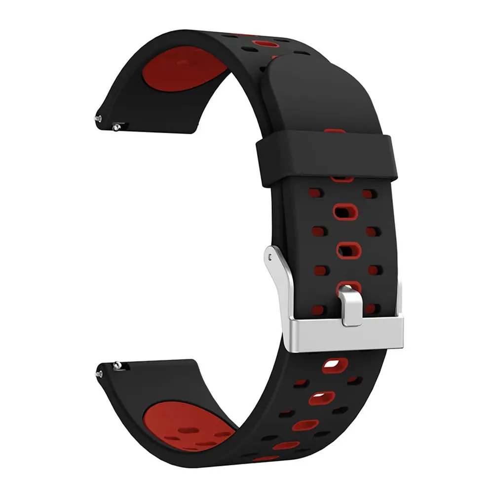 Высококачественный 20 мм силиконовый сменный ремешок модный для Garmin Forerunner 245