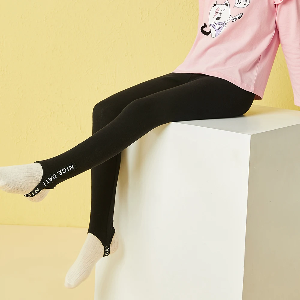 Balabala/спортивные колготки для девочек Мягкие хлопковые с подкладкой